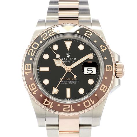 rolex gmt acciaio e oro rosa replica|Orologio Rolex GMT.